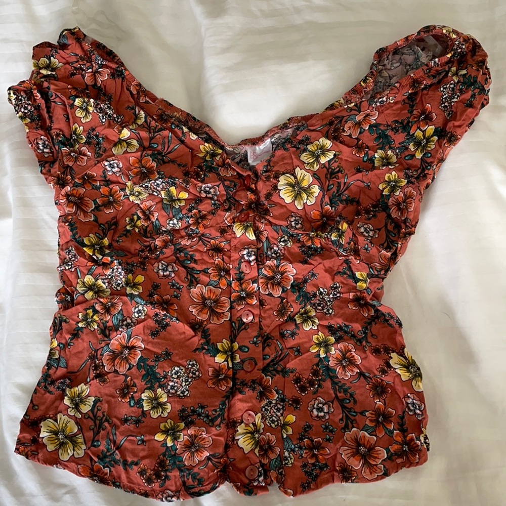 Flower top